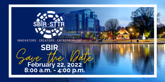 SBIR Save the Date