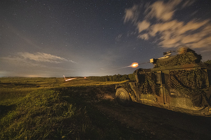 Tank Shooting