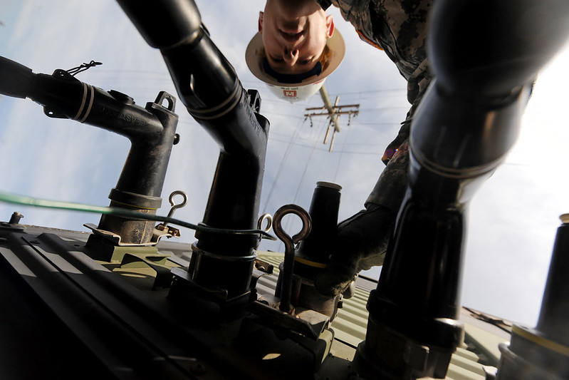 Carbon-Free Soldier Power Generator
