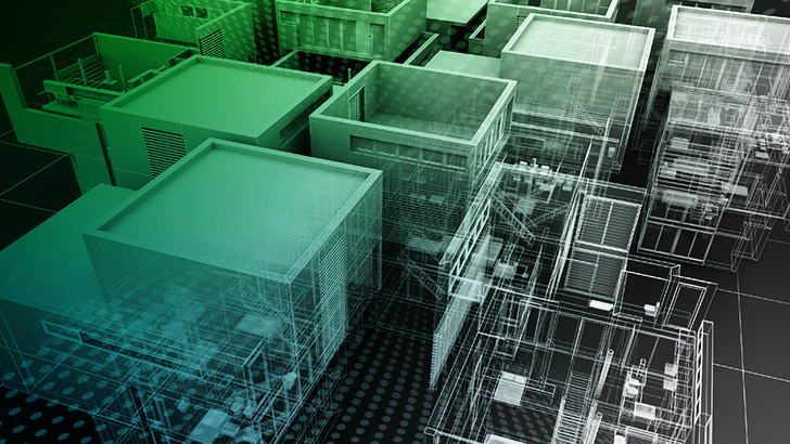 3D building drawings