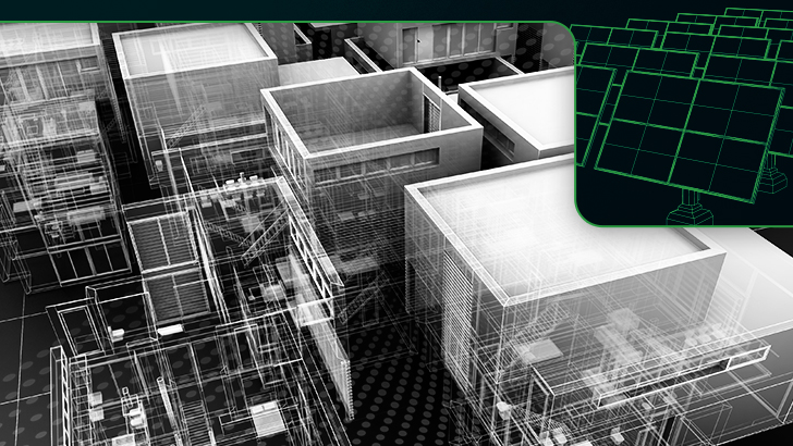 3D building drawings