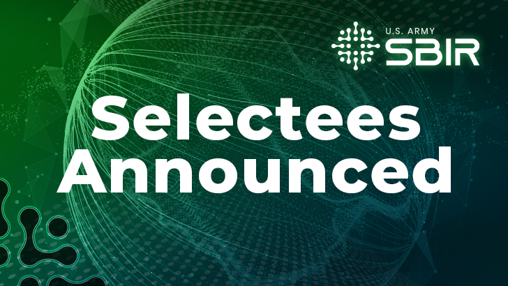 Selectees Announced