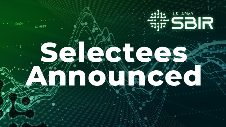 Selectees Announced