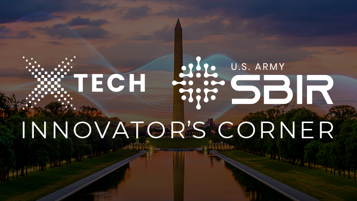xTech SBIR Innovator's Corner