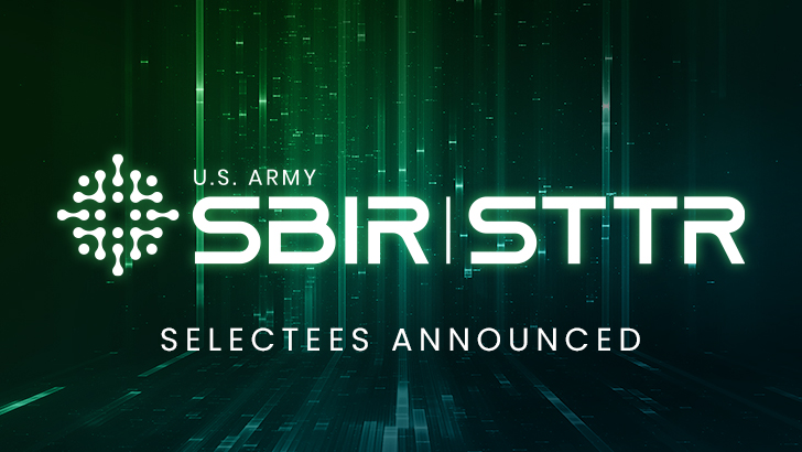 SBIR|STTR Selectees Announced